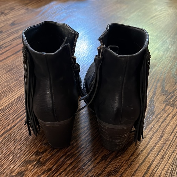 Dolce Vita Chain Fringe Bootie - Picture 8 of 9